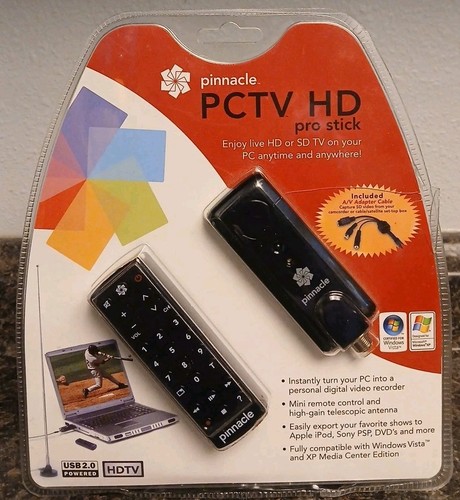 Pinnacle pctv pro - hd,