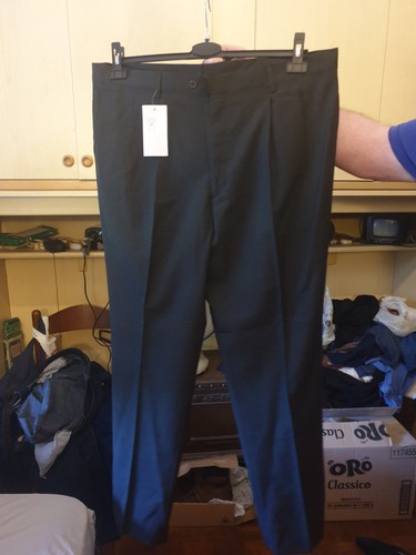 Pantaloni 100 pura lana - 100%,