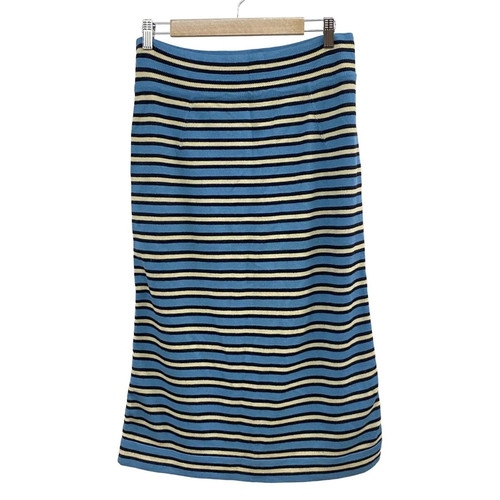 Gonna donna louis vuitton blu - louis,