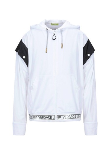 Giacca con cappuccio versace - cappuccio,