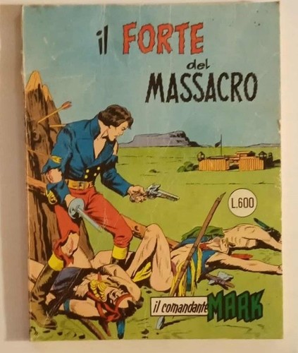 Fumetto comandante mark - il,
