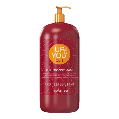 Maschera capelli ricci inebrya - maschera,