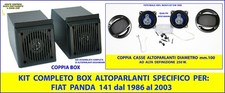Casse altoparlanti stereo per