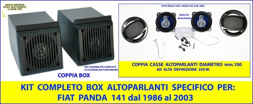 Casse altoparlanti stereo per