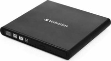 Verbatim Masterizzatore Esterno Slim DVD-R/RW USB 2.0 Nero 98938 DVD REWRITER
