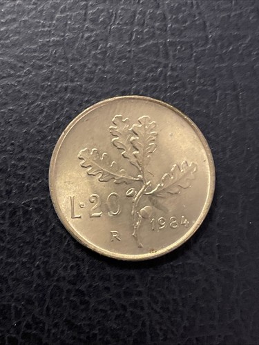 Lire 1984 moneta italia - 20,