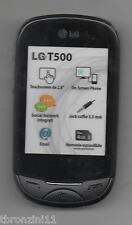 FINTO TELEFONO DA VETRINA - DUMMY - LG T500 (IS NOT A PHONE)
