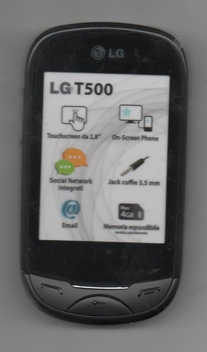 Finto telefono vetrina - da,