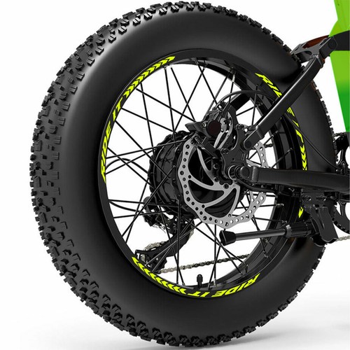Kit adesivi cerchi bici fat - cerchi,