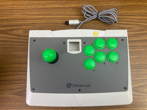 Dreamcast arcade stick - dreamcast,