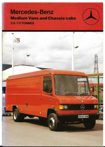 Mercedes benz l507d - l507d,, l609d