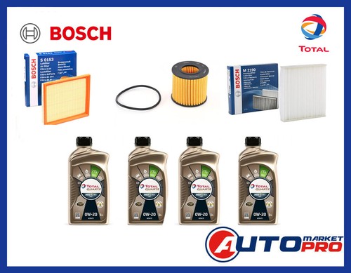 Kit filtri tagliando bosch - kit,