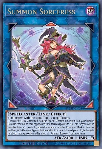 Summon sorceress jump en084 - summon, jump-en084