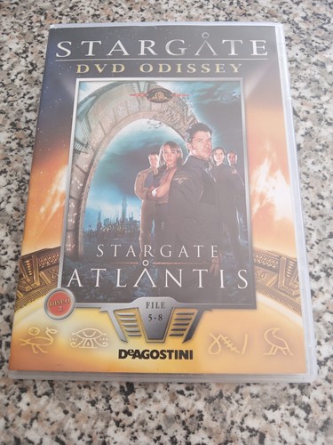 Stargate atlantis dvd - atlantis, odissey