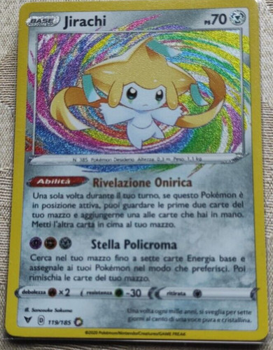 Pokemon jirachi amazing - pokemon,
