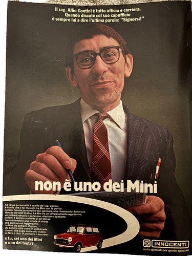 Advertising pubblicità 1973 - advertising,