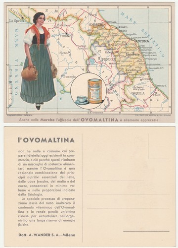 Pubblicitaria ovomaltina - ovomaltina,