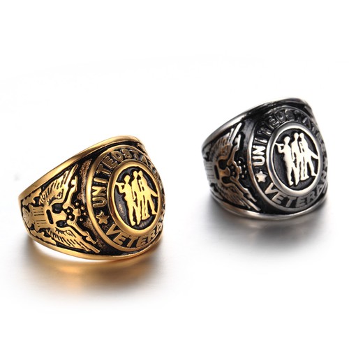 Anello vintage america eagle - anello,