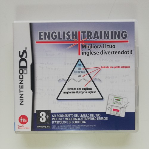 English training nintendo - english, ds