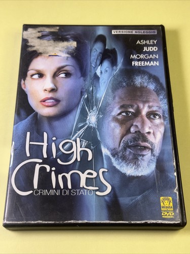 High crimes dvd video film - video, ita