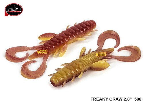 Freaky craw molix colore - freaky,