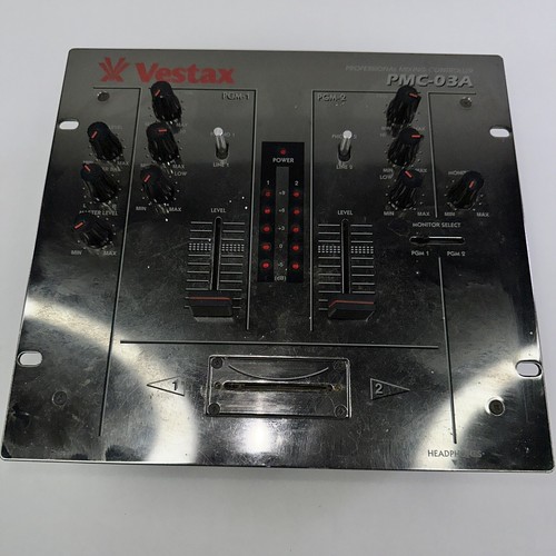 Vestax pmc 03a mixer - vestax, pmc-03a