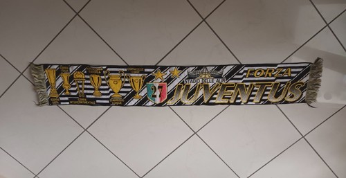 Sciarpa juventus vintage - sciarpa,