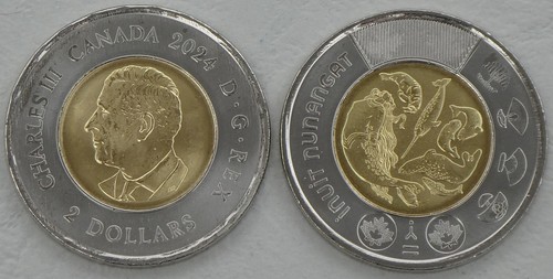 Canada dollari moneta - dollari,