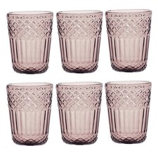 Set 6 Bicchieri Acqua in Pasta