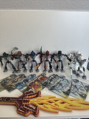 Lego bionicle toa hordika set - hordika,