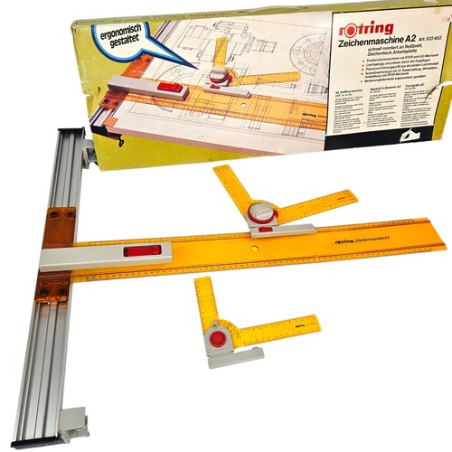 Rotring drafting machine - drafting,