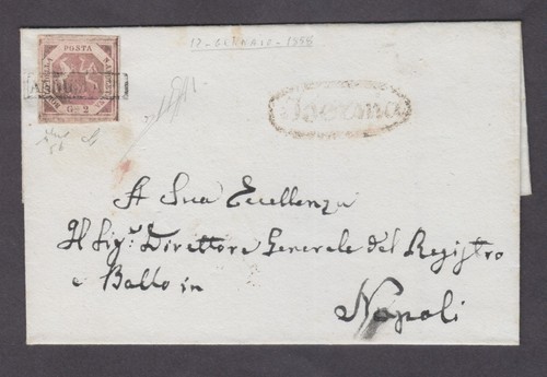 Lettera isernia napoli - lettera,