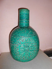 BITOSSI VASO CERAMICA SMALTATA