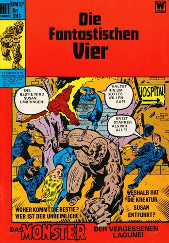 Hit comics i - i, fantastici