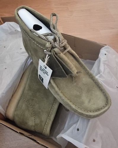 Stivale wallabee clarks - stivale,