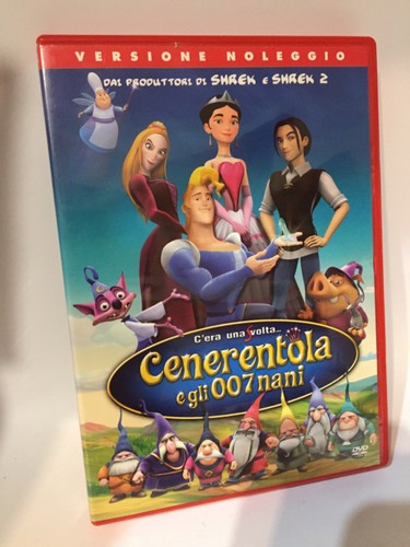 Cenerentola gli 007 - e,