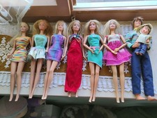 Lotto Barbie Vintage Anni 80/90 Più Ken E Tommy