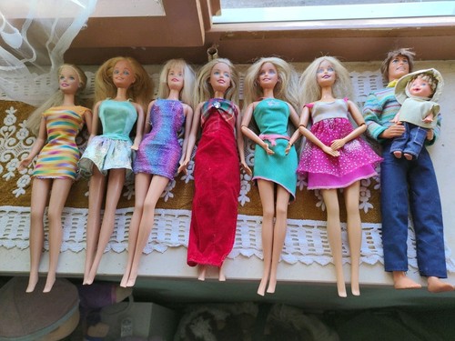 Lotto barbie vintage - lotto,