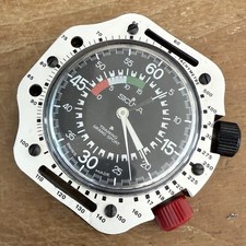 Orologio Svizzero Vintage Sicura Grand Sport Training Chronostop Olimpico