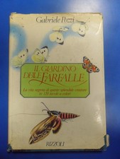 giardino delle farfalle vita segreta in oltre 120 tavole pozzi gabriele 