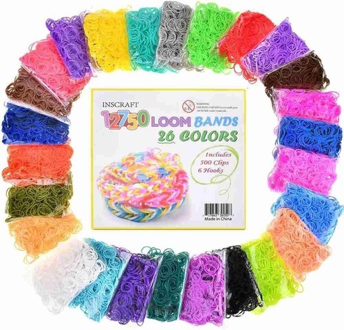 12750pcs loom rubber - loom,