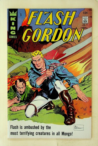 Flash gordon king comics al - comics,