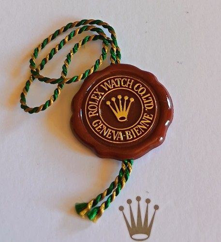Ultra rare genuine rolex tag - rolex,