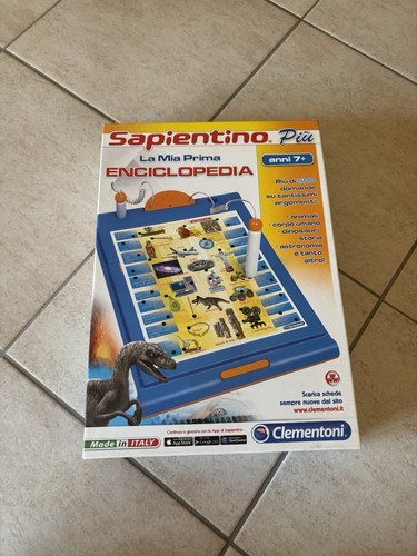 Clementoni sapientino più - clementoni,