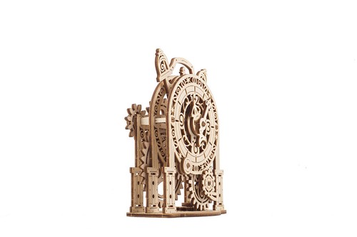 Antica sveglia legno ugears - antica, in