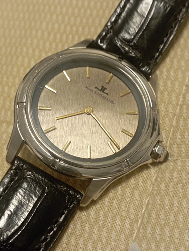 Jaeger lecoultre movimento - jaeger, lecoultre,