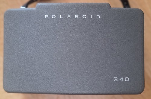 Polaroid 340 con custodia - polaroid,