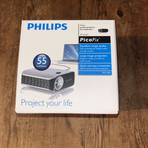 Philips picopix ppx2055 uk - philips, ppx2055/eo&uk