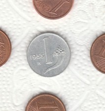  2  BIS  ITALIA   RARA  MONETA