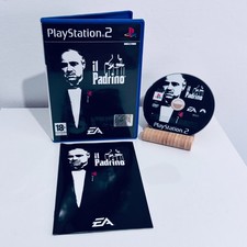 Il Padrino Ps2 Playstation 2 Videogioco Italiano PAL ITA COMPLETO Originale